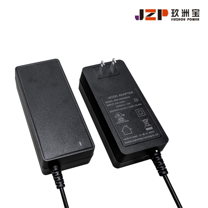 72W電源適配器臺(tái)灣規(guī)BSMI認(rèn)證全線(xiàn)上線(xiàn)
