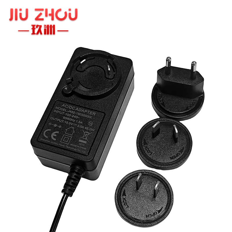 12v4a轉(zhuǎn)換頭電源適配器多國(guó)插腳認(rèn)證廠(chǎng)家jiuzhou power制造