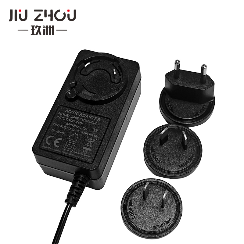 12v4a轉(zhuǎn)換頭電源適配器多國插腳認證廠家jiuzhou power制造