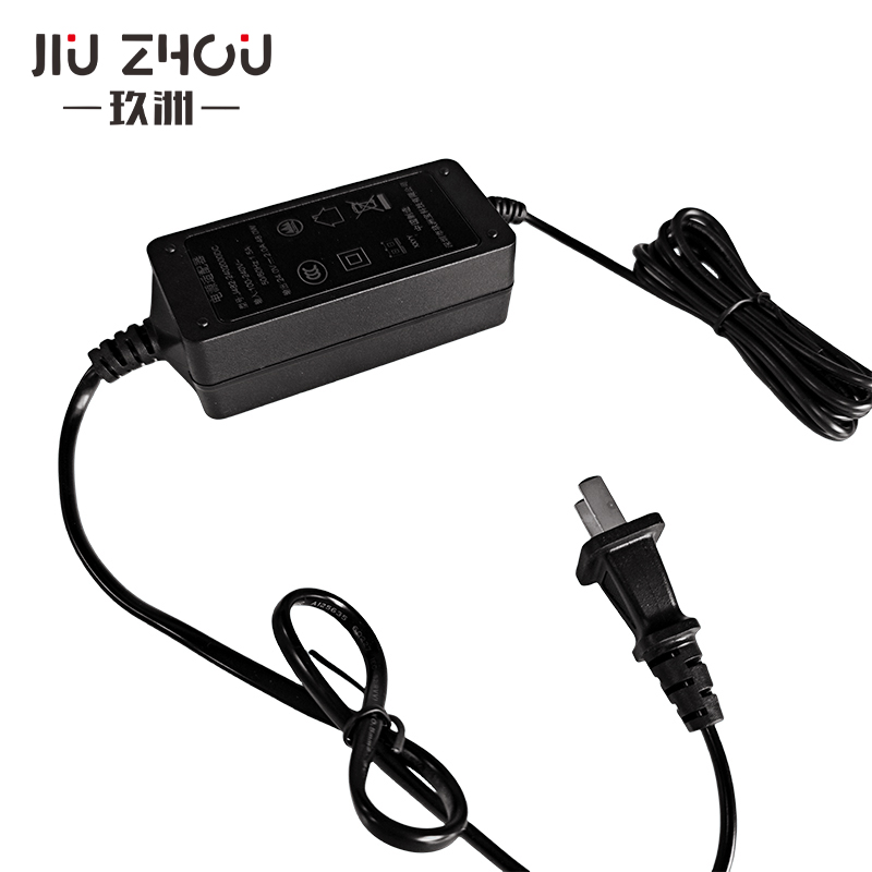 24v2a雙出線電源適配器CCC中規(guī)認(rèn)證jiuzhou power廠家   