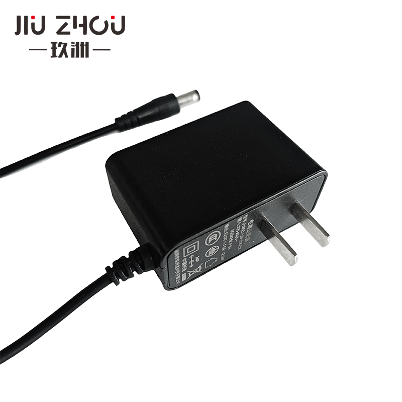 12v1a電源適配器美規(guī)UL認證手機數(shù)碼帶線充電器廠家18W電源適配器