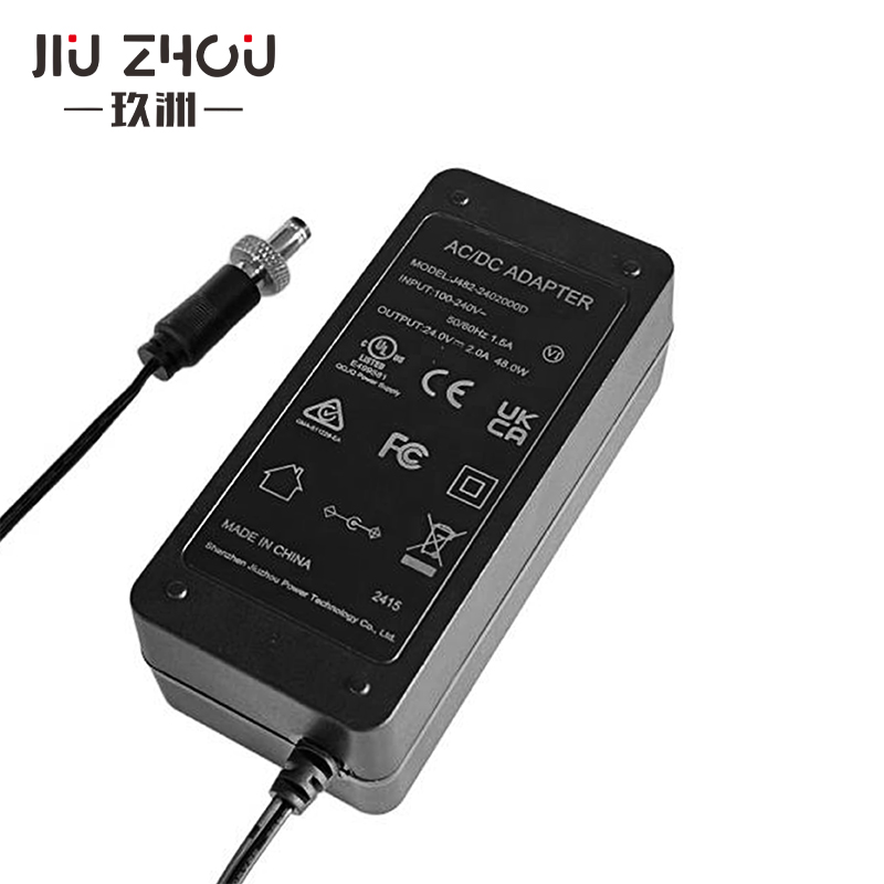 12v4a桌面電源適配器中規(guī)CCC認證jiuzhou power廠家 