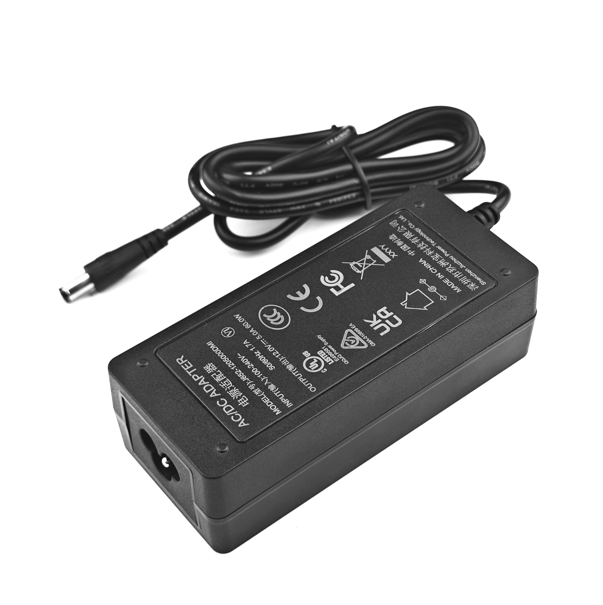 15V4.3A桌面式電源適配器品字尾適配器廠家jiuzhou power廠家 