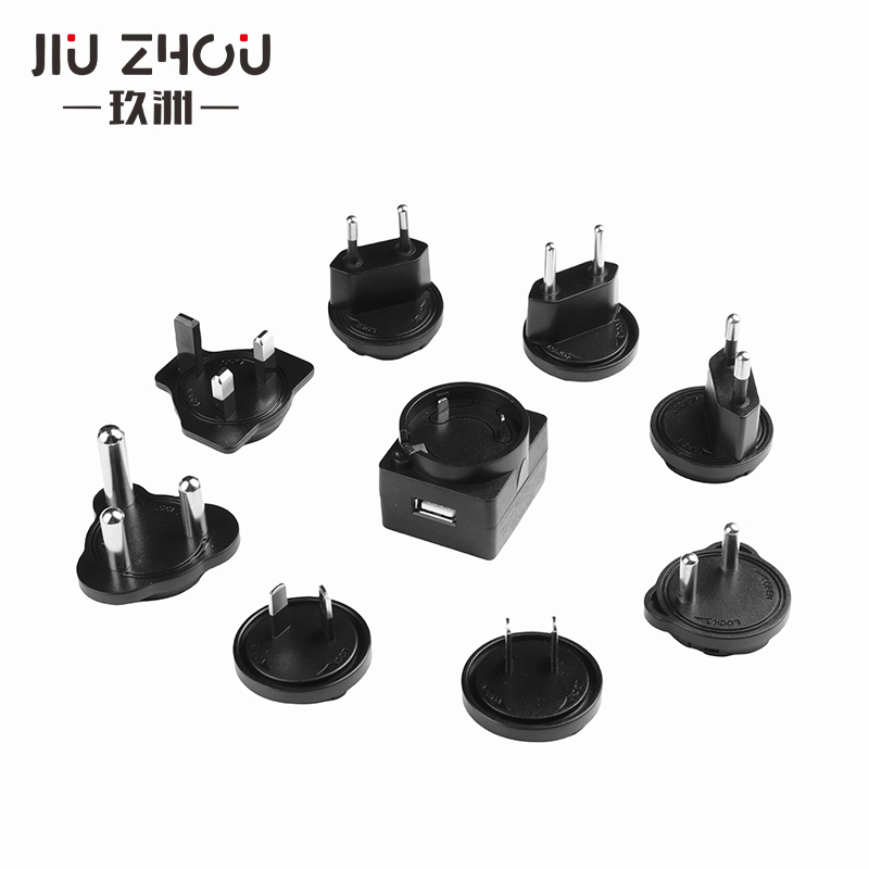 5v2a轉(zhuǎn)換頭電源適配器多國(guó)認(rèn)證充電器廠家 